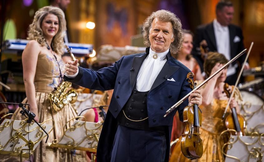 André Rieu op weg naar uitverkochte AFAS Dome en kondigt kerstconcerten 2026 in MECC Maastricht aan!