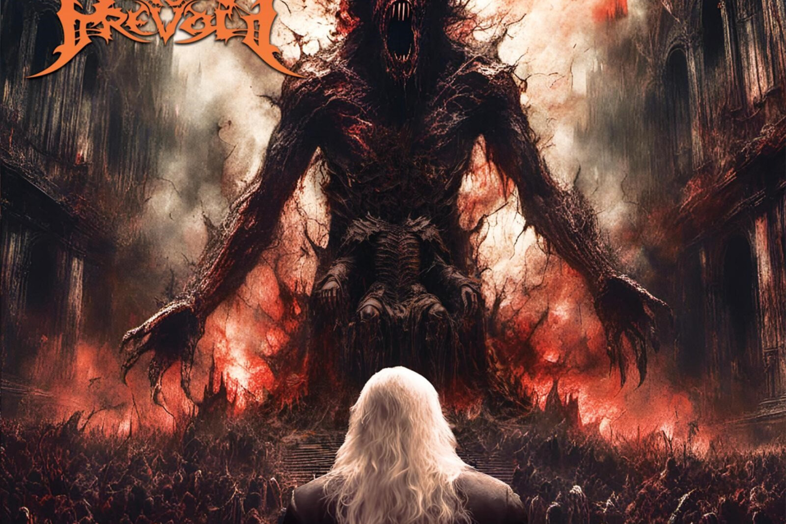 Bound To Prevail: Maltese death metallers unleash "Tomb of the Graveless" single, "Enthroned in Torment" debut album out in January