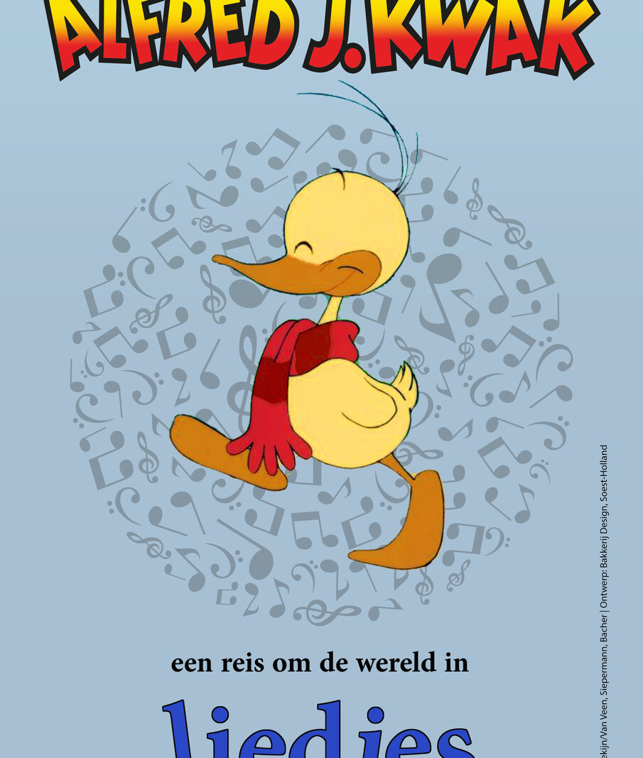 Zing en speel mee met Alfred J. Kwak!