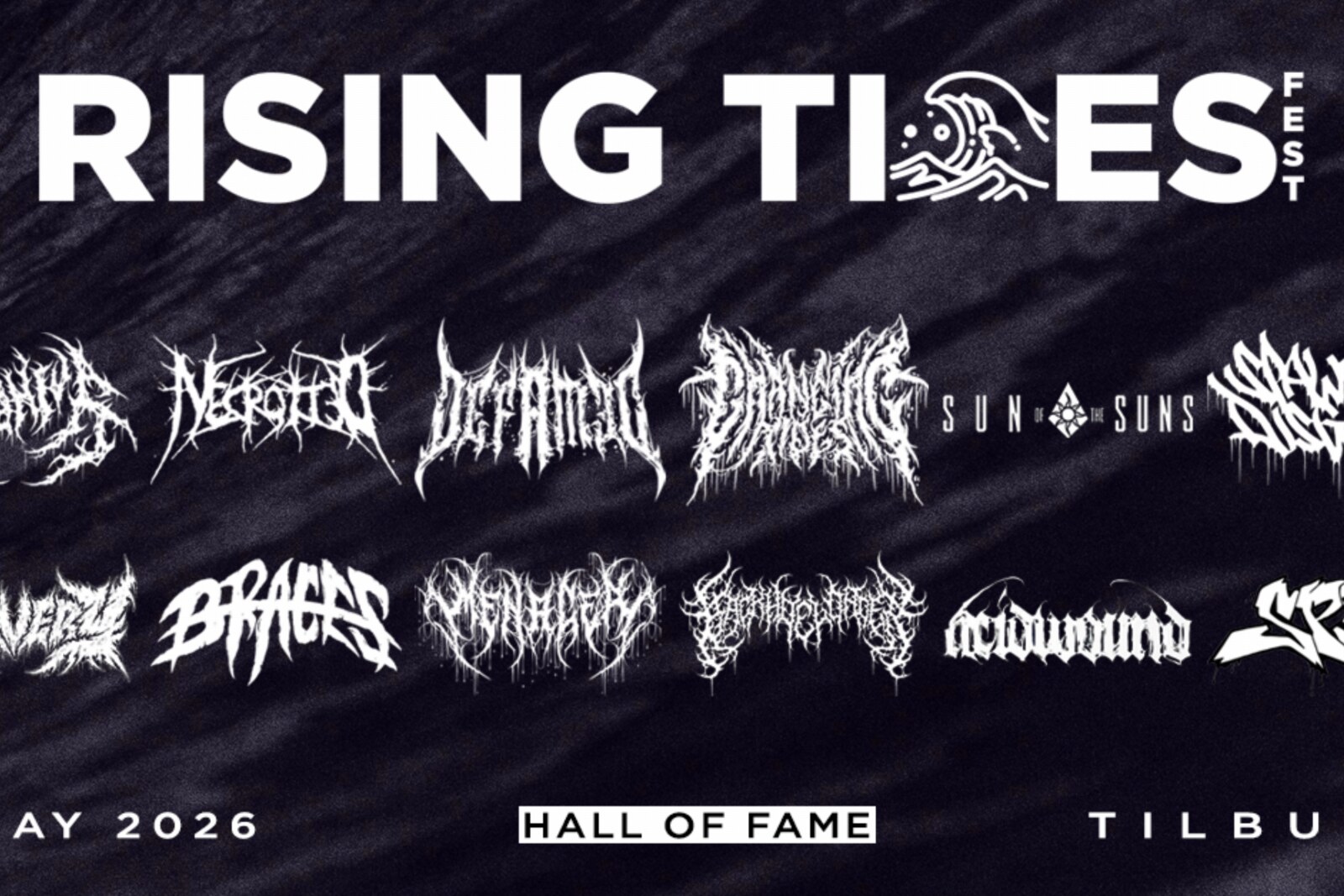 Rising Tides Fest kondigt tweede editie aan bij Hall of Fame Tilburg!