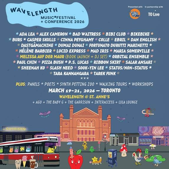 JUST ANNOUNCED: Wavelength Music Festival 