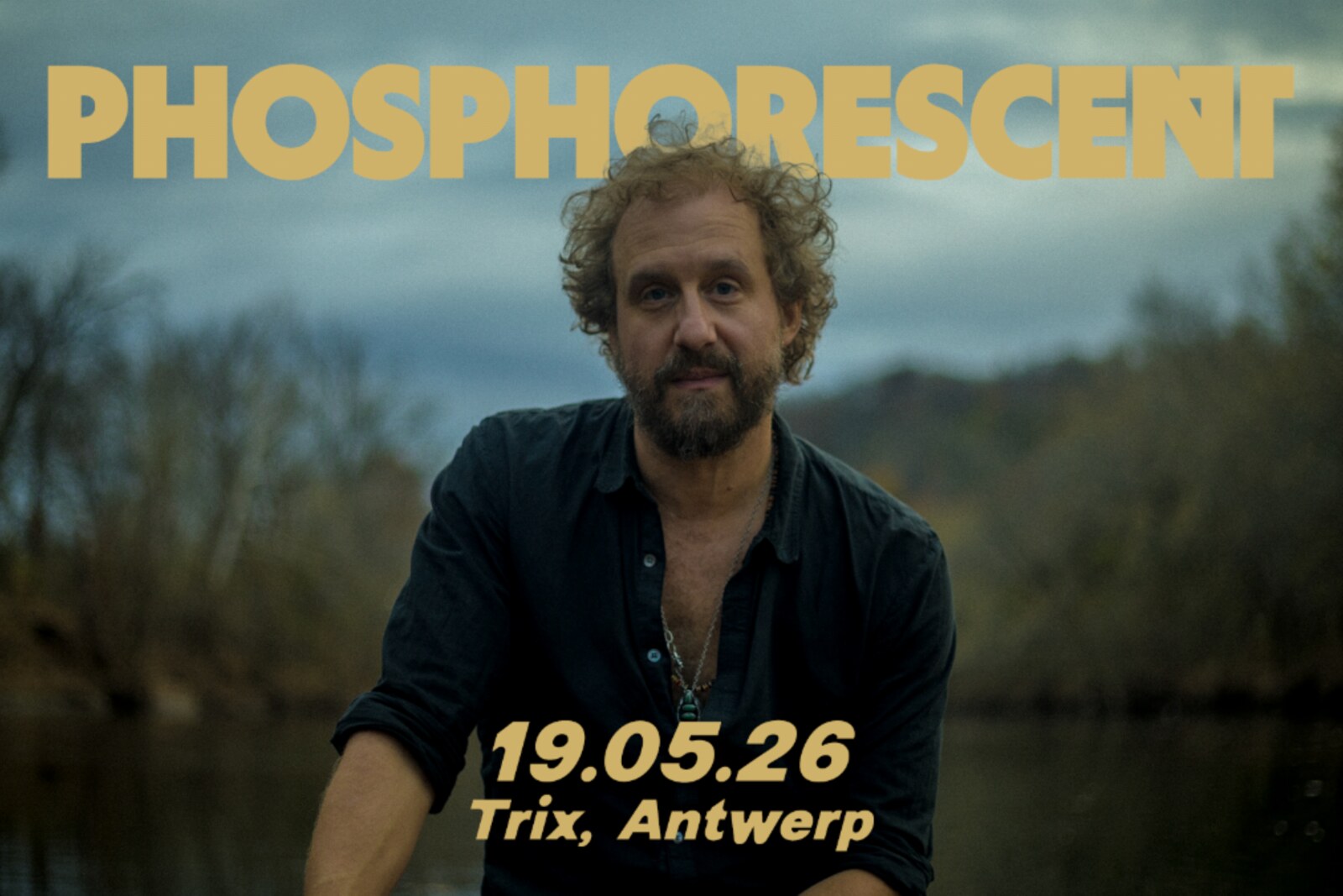 Phosphorescent speelt op dinsdag 19 mei 2026 in Trix
