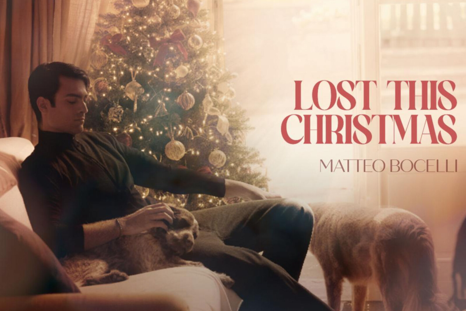 Matteo Bocelli's Original Holiday Single: Lost This Christmas