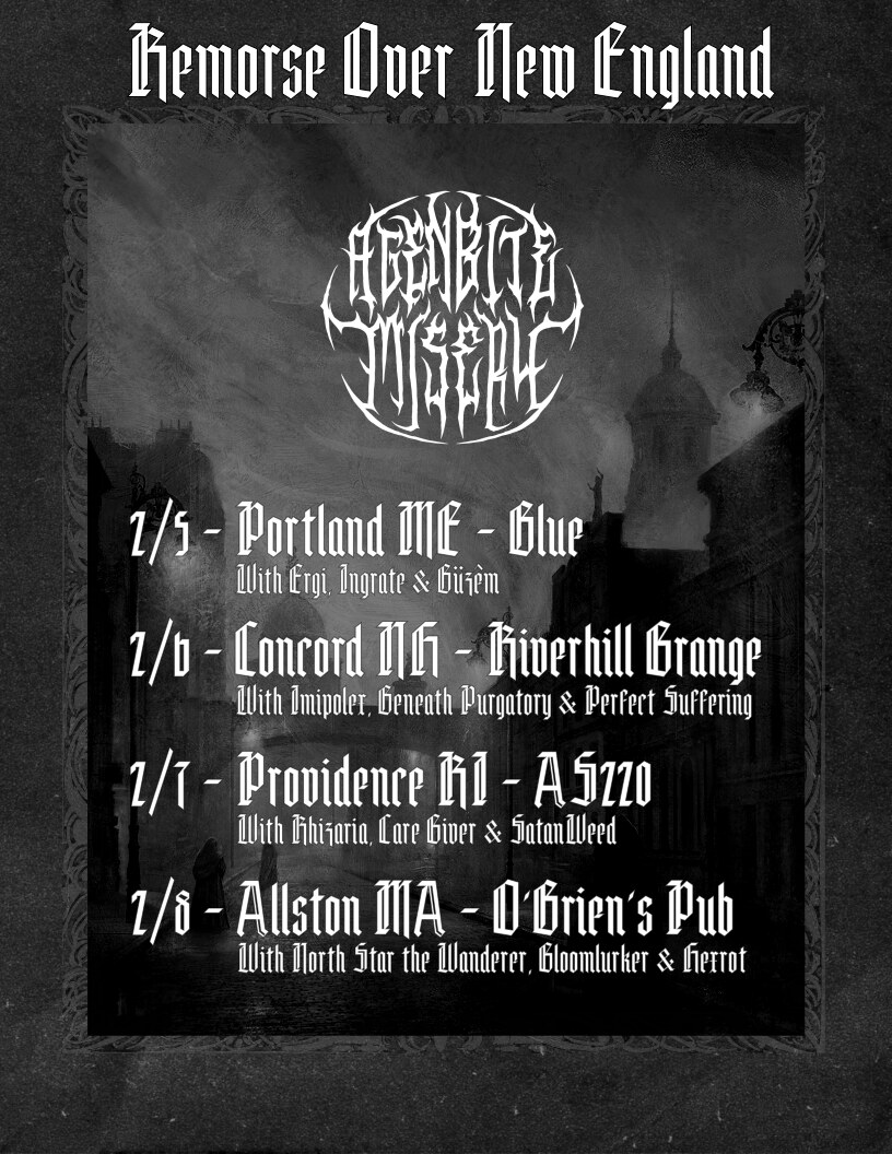 Agenbite Misery Announce New Single “Cascara Sagrada”