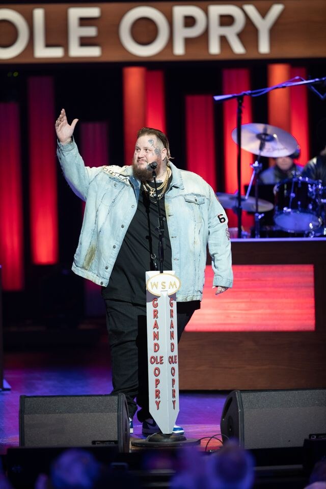 Jelly Roll Invited To Become A Member Of The Grand Ole Opry