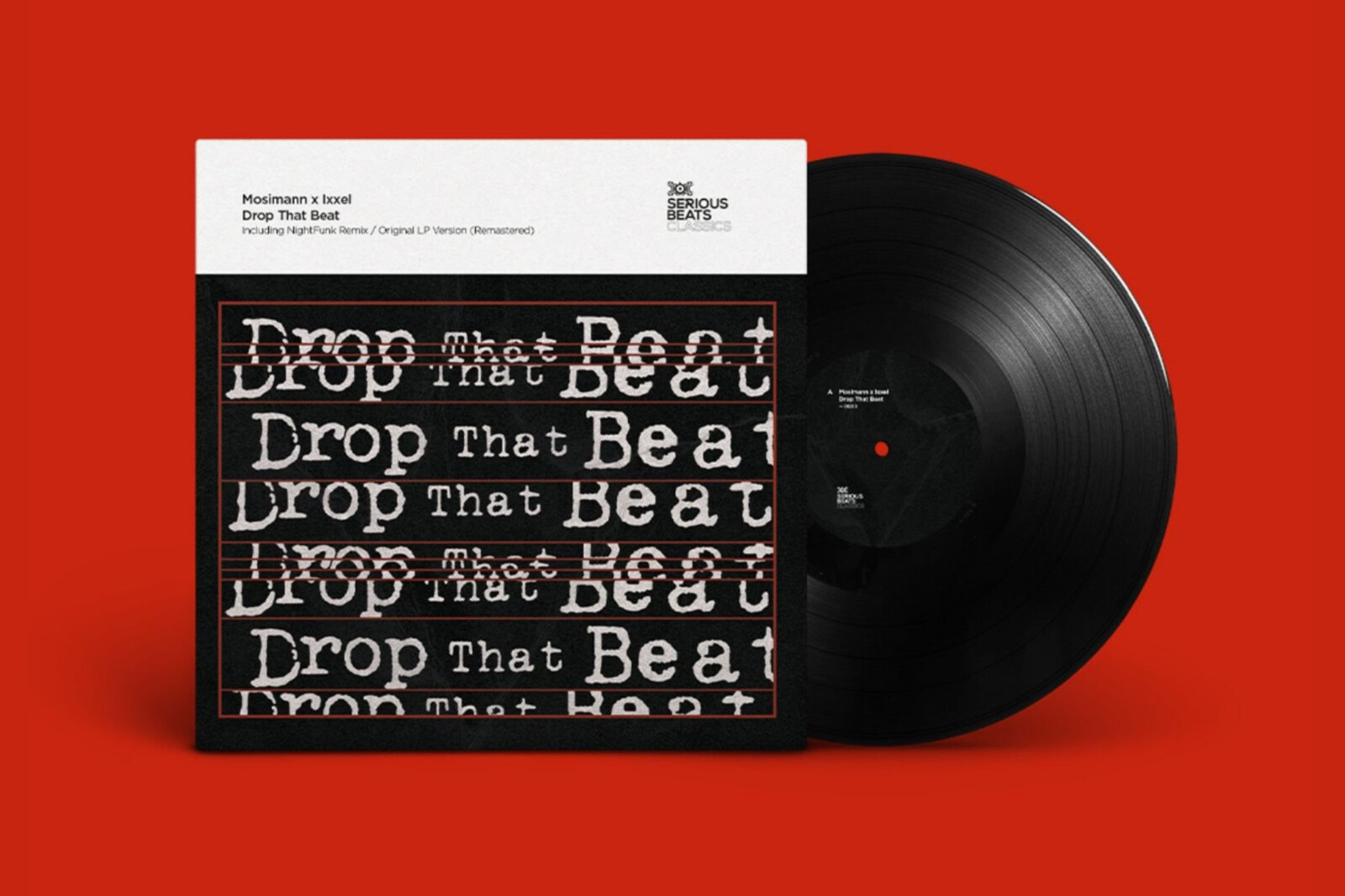 Ixxel's 'Drop That Beat' returns with powerful rework by Mosimann