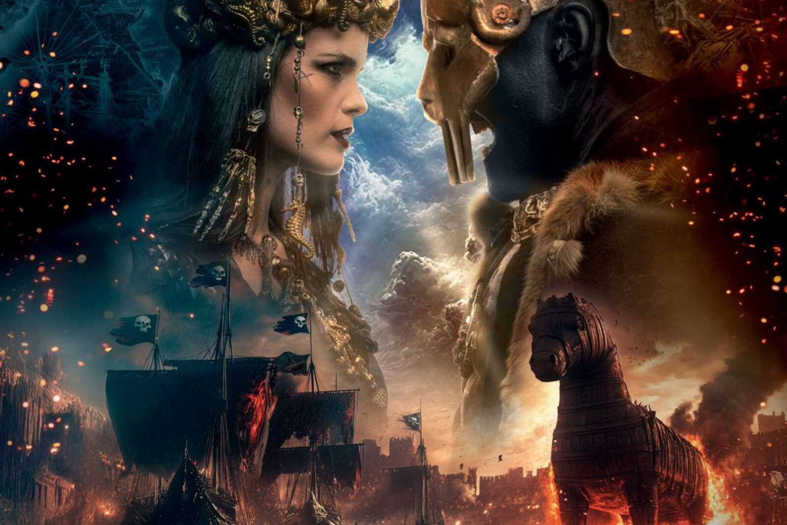 Visions Of Atlantis And WARKINGS Release Joined Single “Pirates & Kings”