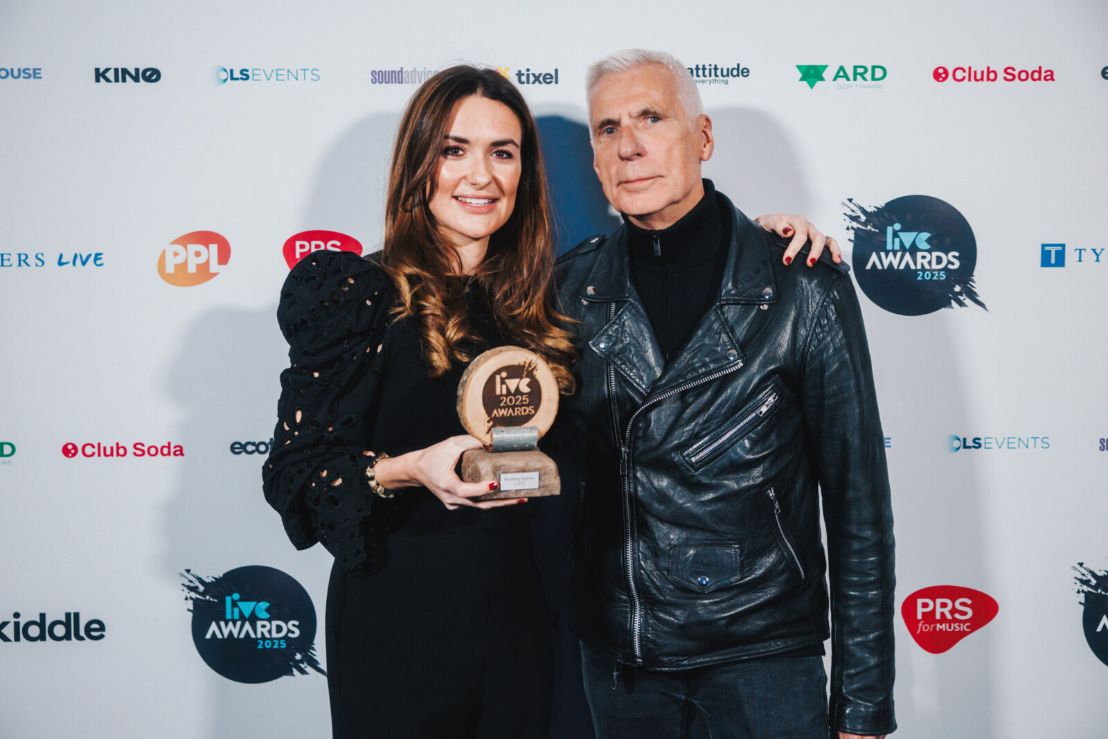  Solo Music Agency wins best booking agency 