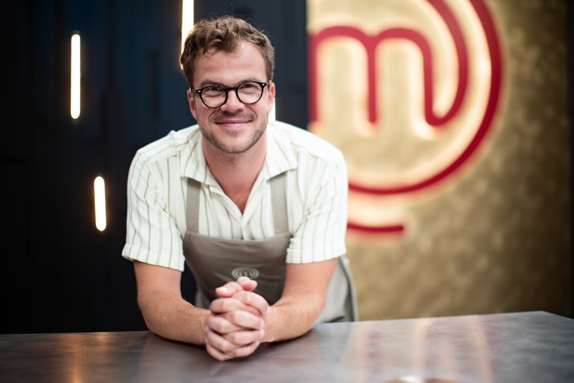 Van Callboy naar kookboy: Bart Hollanders dit voorjaar te zien in nieuw seizoen Celebrity MasterChef Vlaanderen