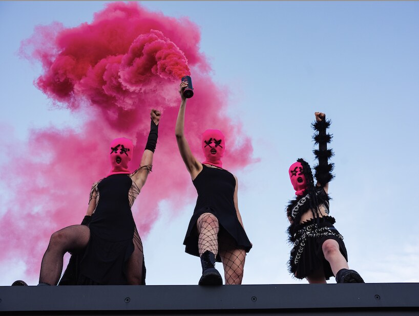  Pussy Riot as an extremist organization on December 15, 2025. 