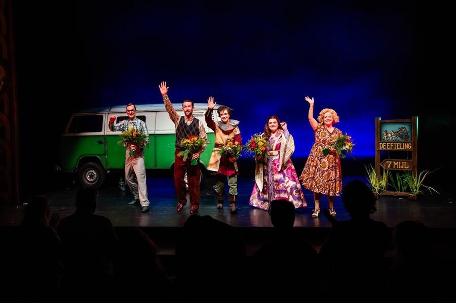 Nieuwe familiemusical 'Efteling vertelt… Joris en de Draak' in première