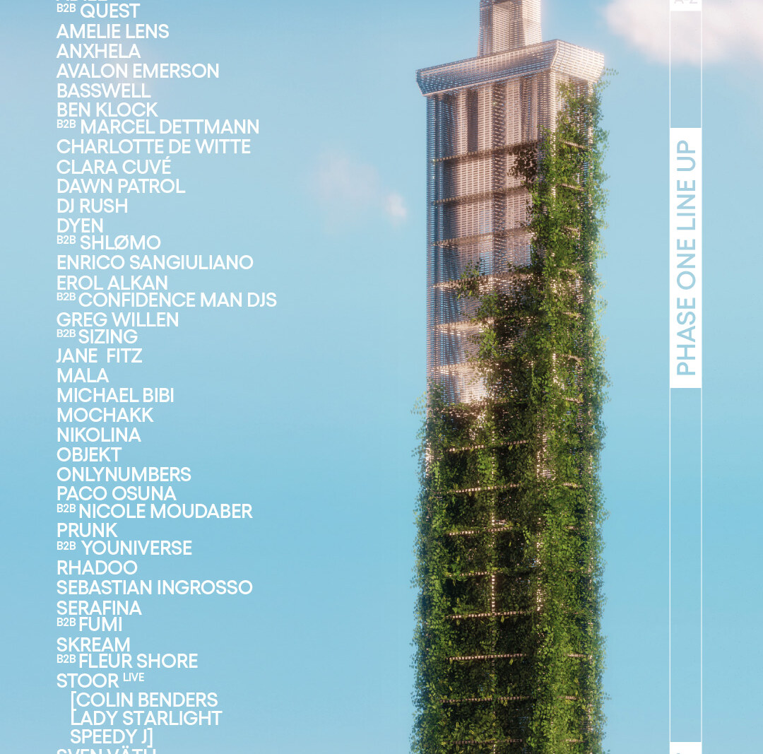 Kappa FuturFestival Announces Phase One Lineup ft. Charlotte de Witte, Sven Väth, Ben Klock B2B Marcel Dettmann, STOOR Live + more