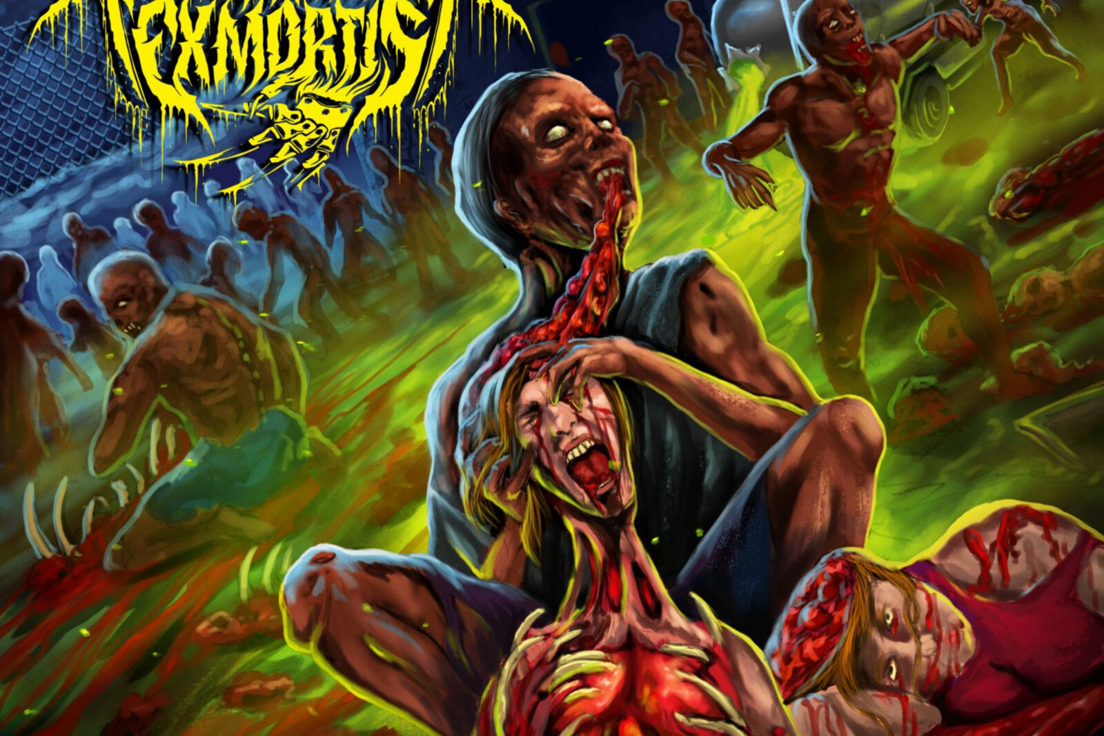 NECRONOMICON EX MORTIS Resurrect The Evil Dead Spirit With “Chopped Up and Burned”
