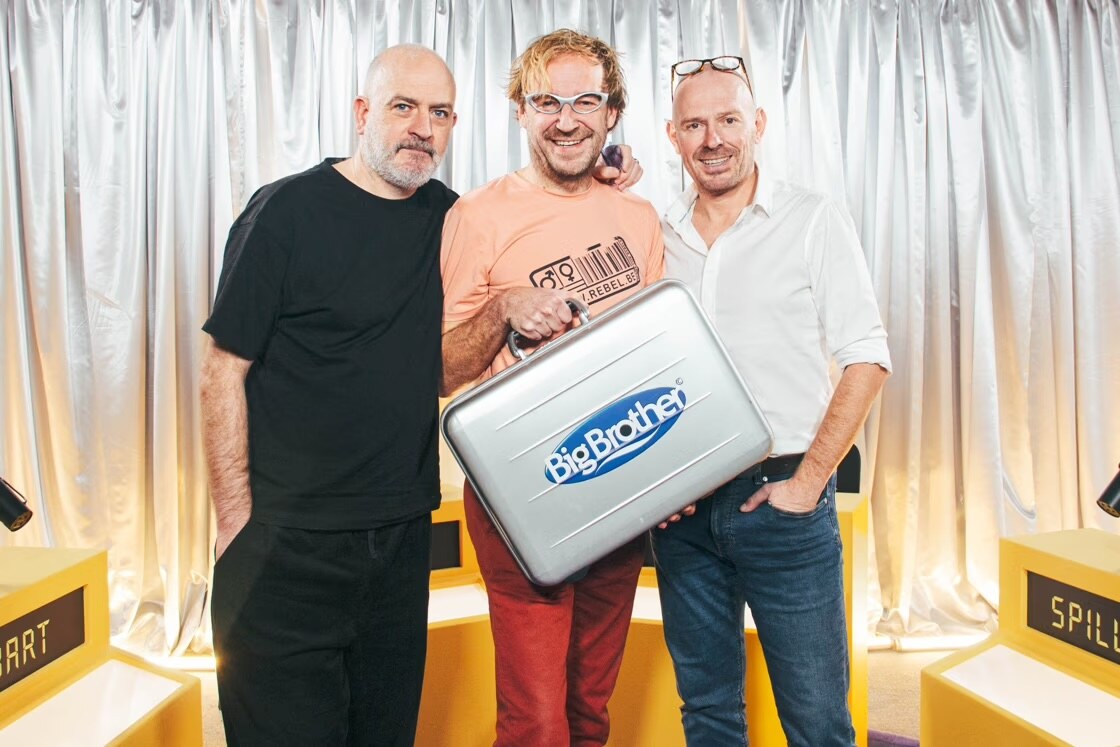 Voor het eerst in 25 jaar: Spillie, Jeroen en Bart uit Big Brother herenigd in Flashback