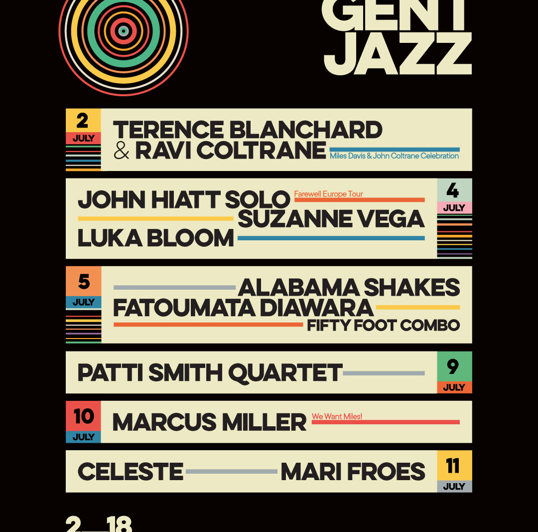 Gent Jazz breidt line-up uit