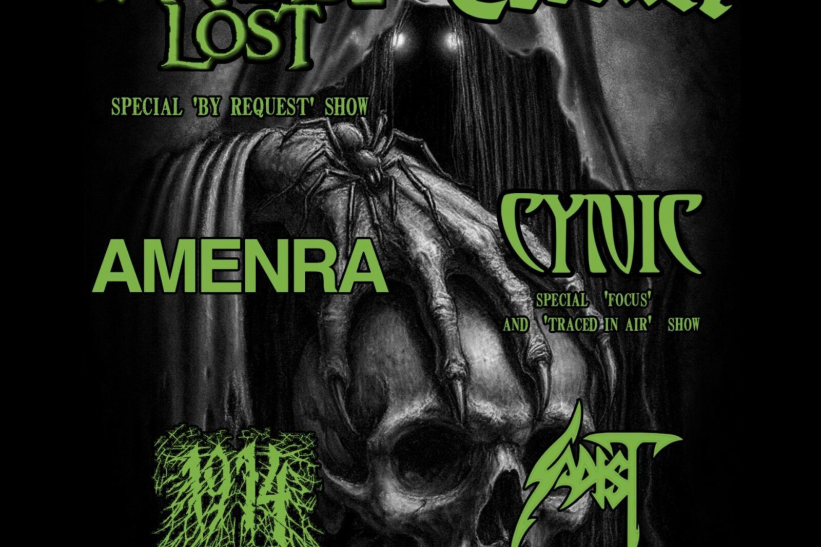 Metalitalia Festival 2026 announces PARADISE LOST, CORONER, AMENRA, CYNIC and mor