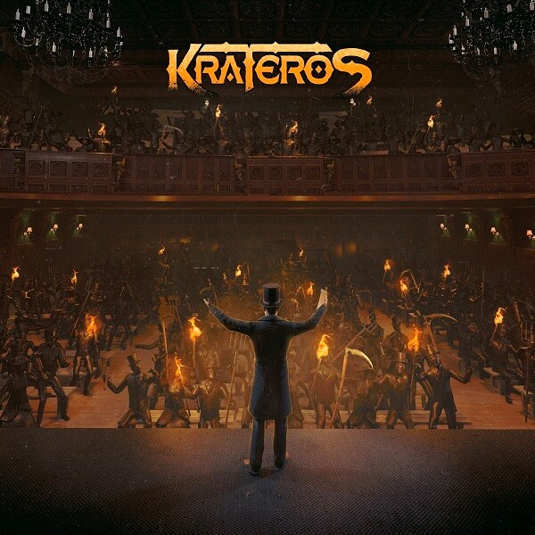 The Finnish progressive thrash metal band Krateros released the second single 'Uticensis' from the forthcoming EP