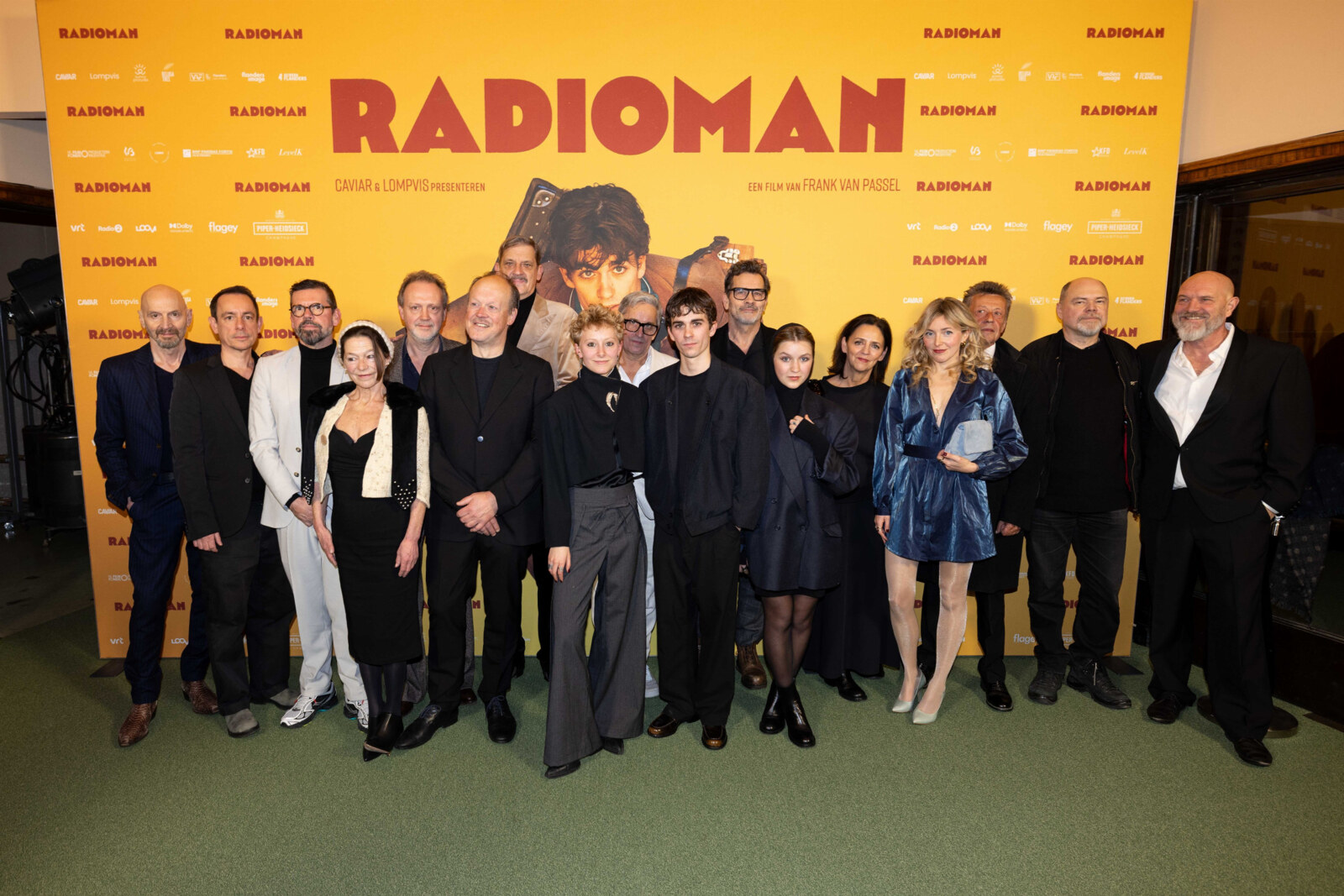 Galapremière van RADIOMAN in het iconische Flageygebouw
