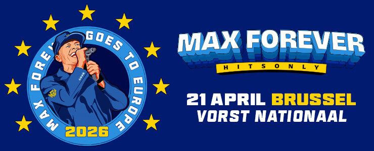 Italiaans popicoon Max Pezzali komt voor het eerst naar België: op 21 april 2026 in Vorst Nationaal! 