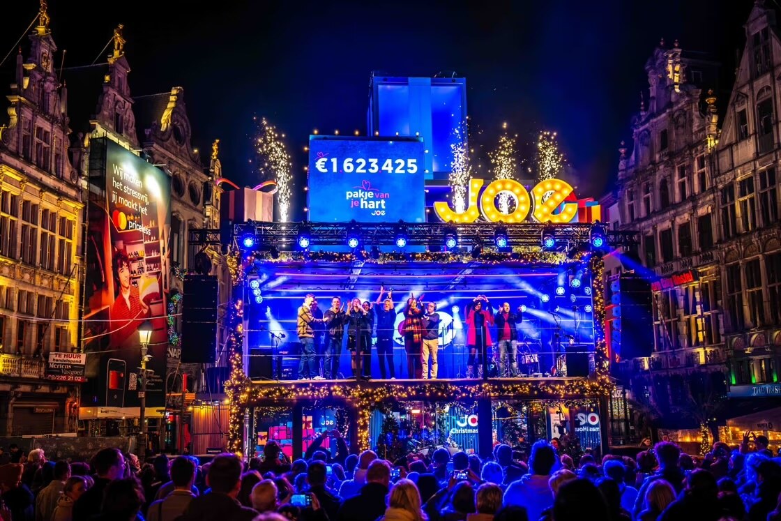 Pakje van je Hart brengt 1.623.425 euro op voor kinderen in armoede