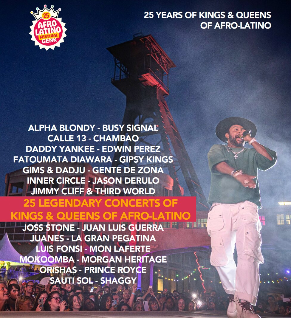 Afro-Latino 2026: JOVANOTTI is de eerste naam!