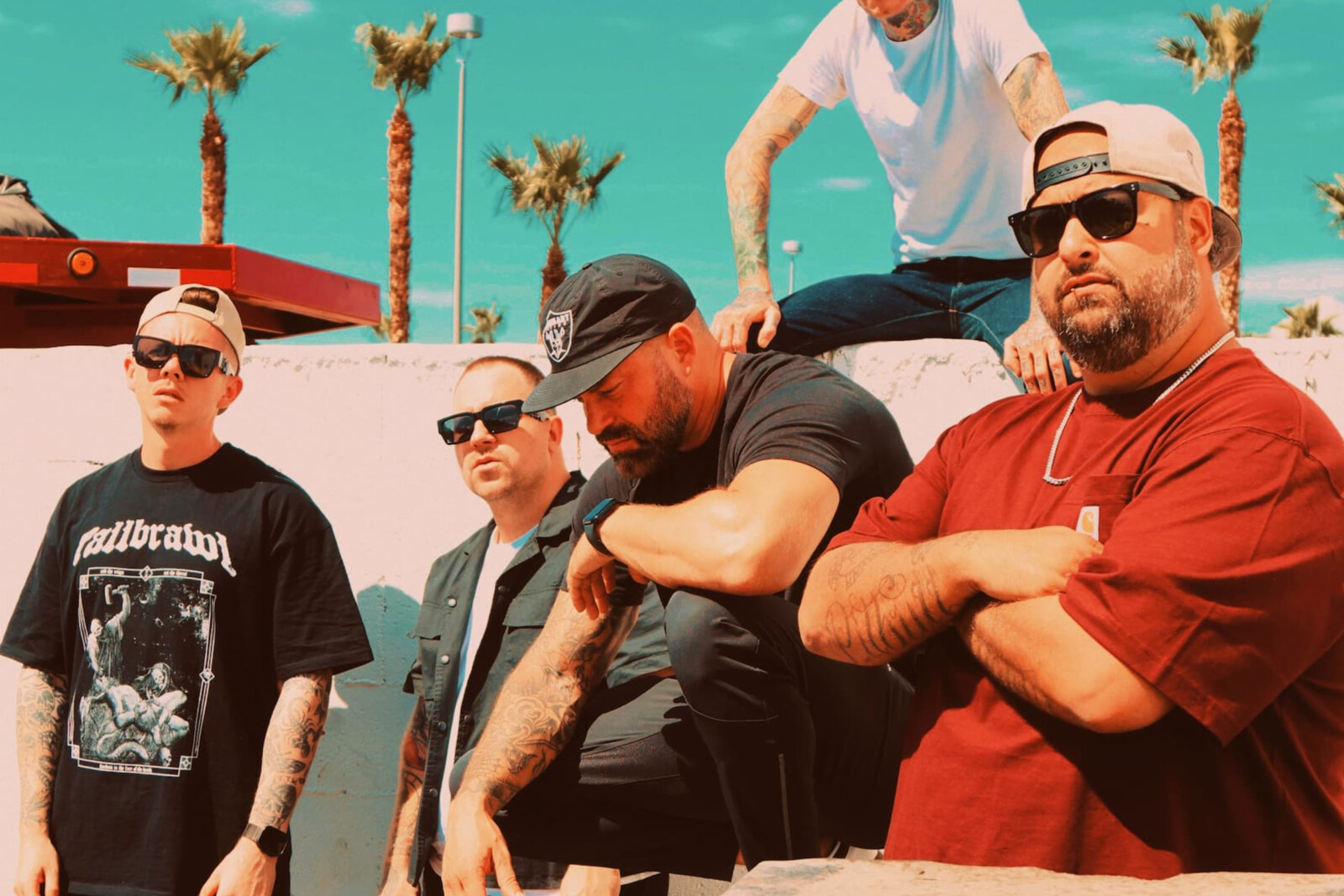Lionheart released their brand new single Salt The Earth from the upcoming album Valley of Death II