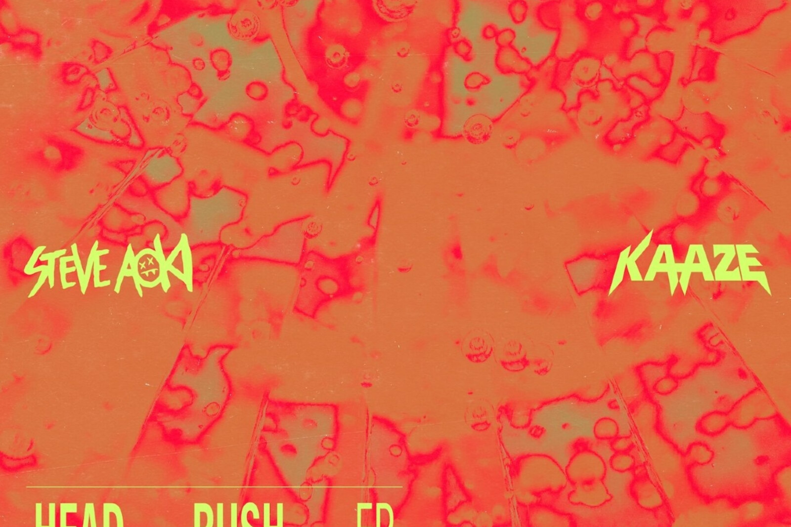 Steve Aoki & KAAZE drop festival-ready head rush EP