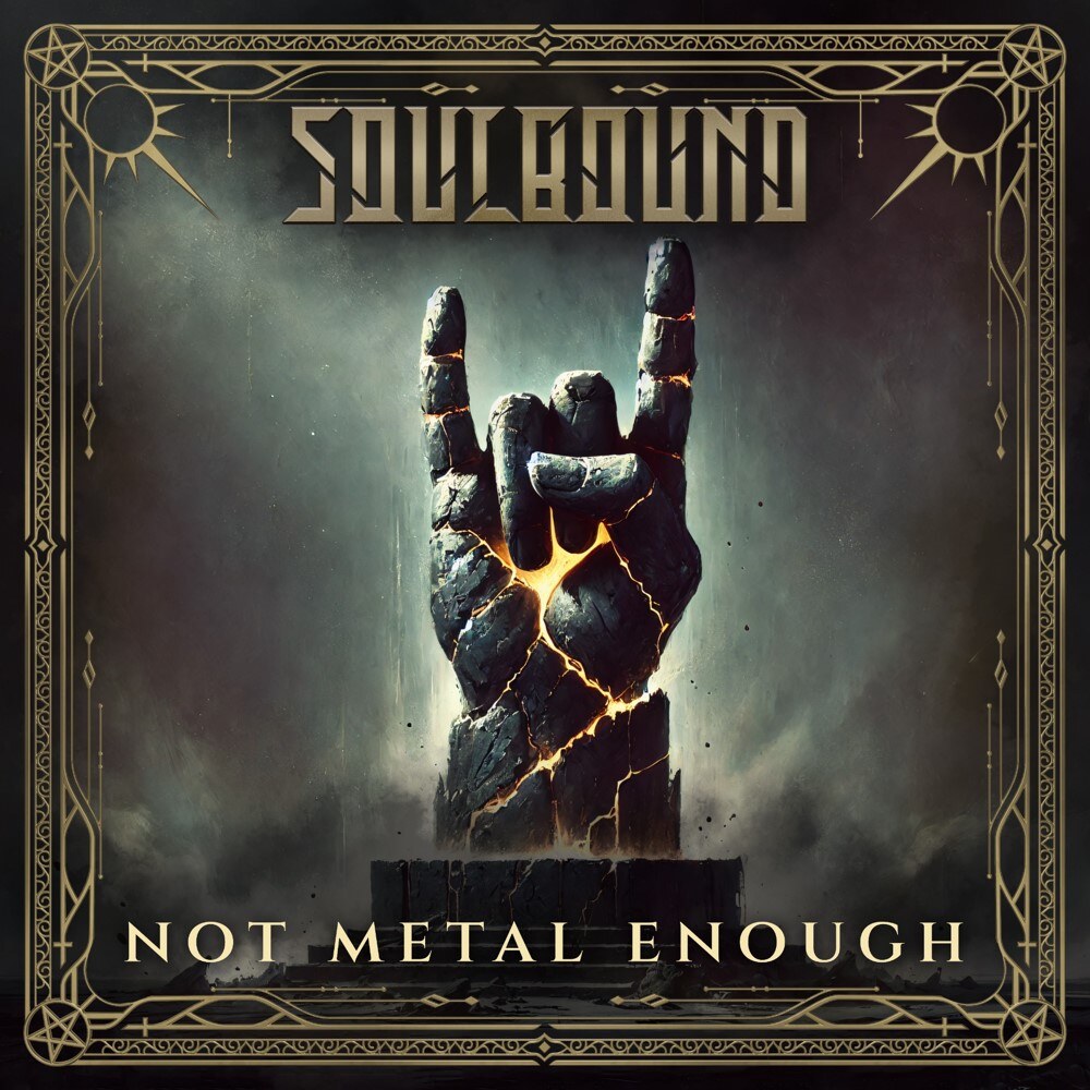 Soulbound release the new single and video ‘Not Metal Enough’ 