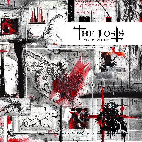 French heavy metal band The Losts released their third studio album 'Venom Within'