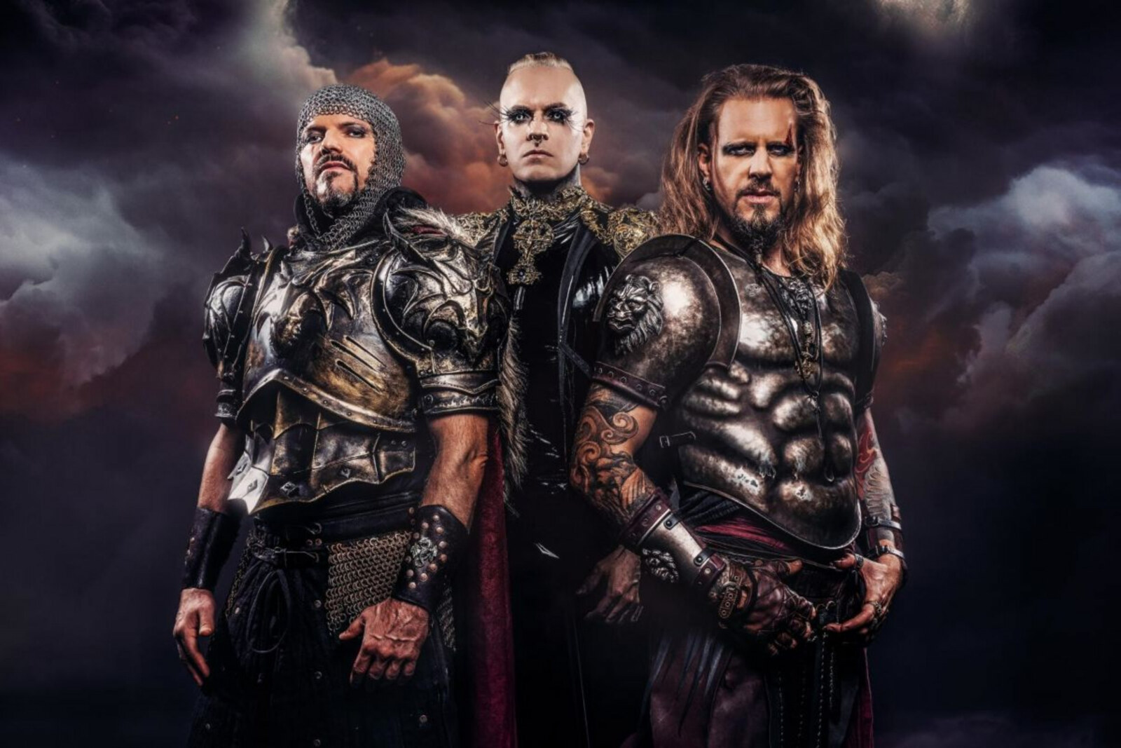 Feuerschwanz & Lord Of The Lost Release Live Video for “Lords Of Fyre”!