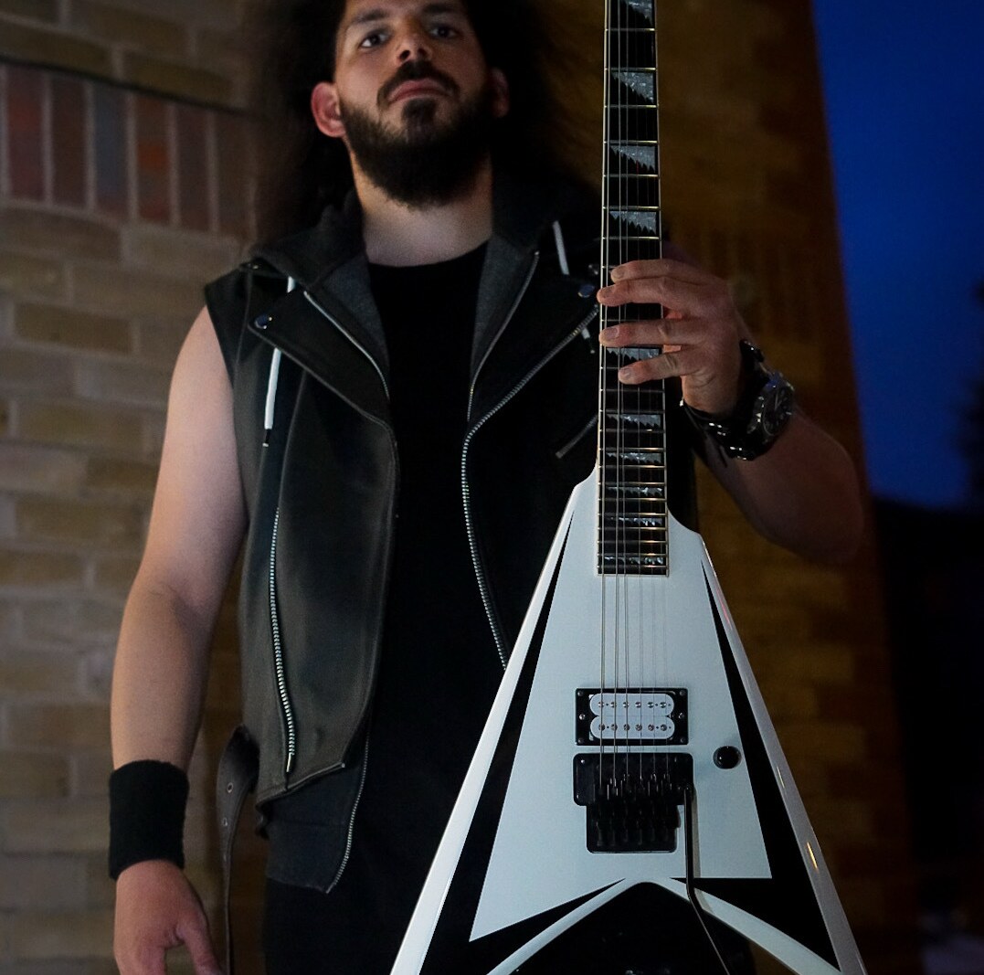 Constantine Kanakis Unleashes New Single "Solitude" — A Masterclass in Instrumental Metal