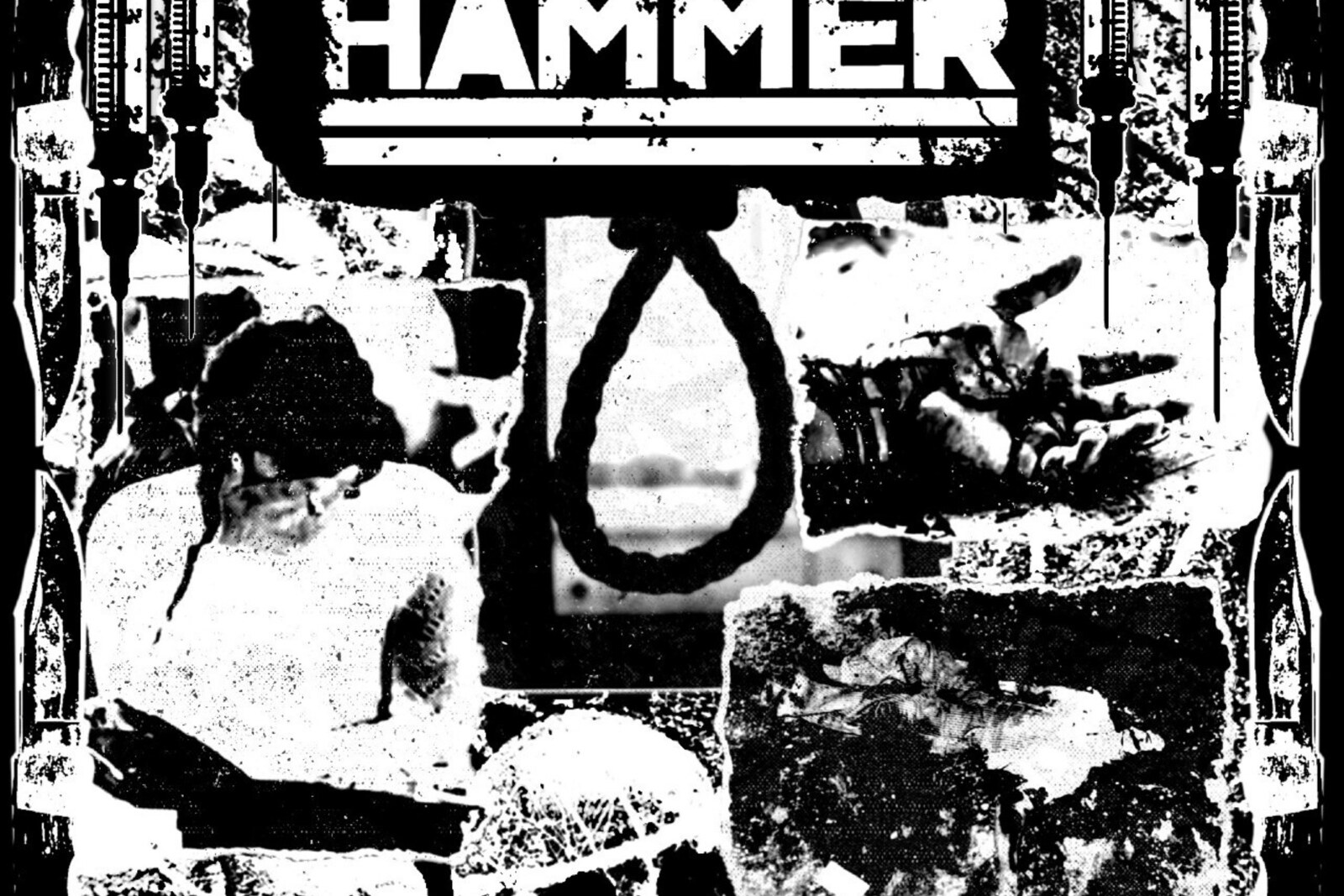 The Blackened Doom Negativity of Cattle Hammer Prepare To Release Dark Thoughts With Lights Out