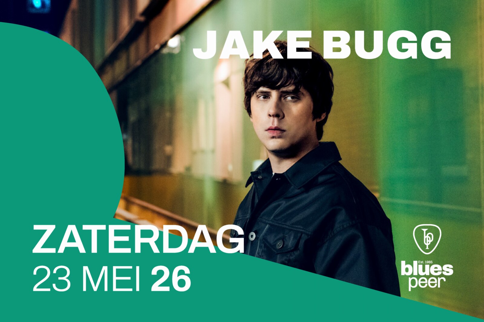 Blues Peer vervolledigt affiche: Jake Bugg, Israel Nash, The Buttshakers, Eli ‘Paperboy’ Reed, Brushy One-String!