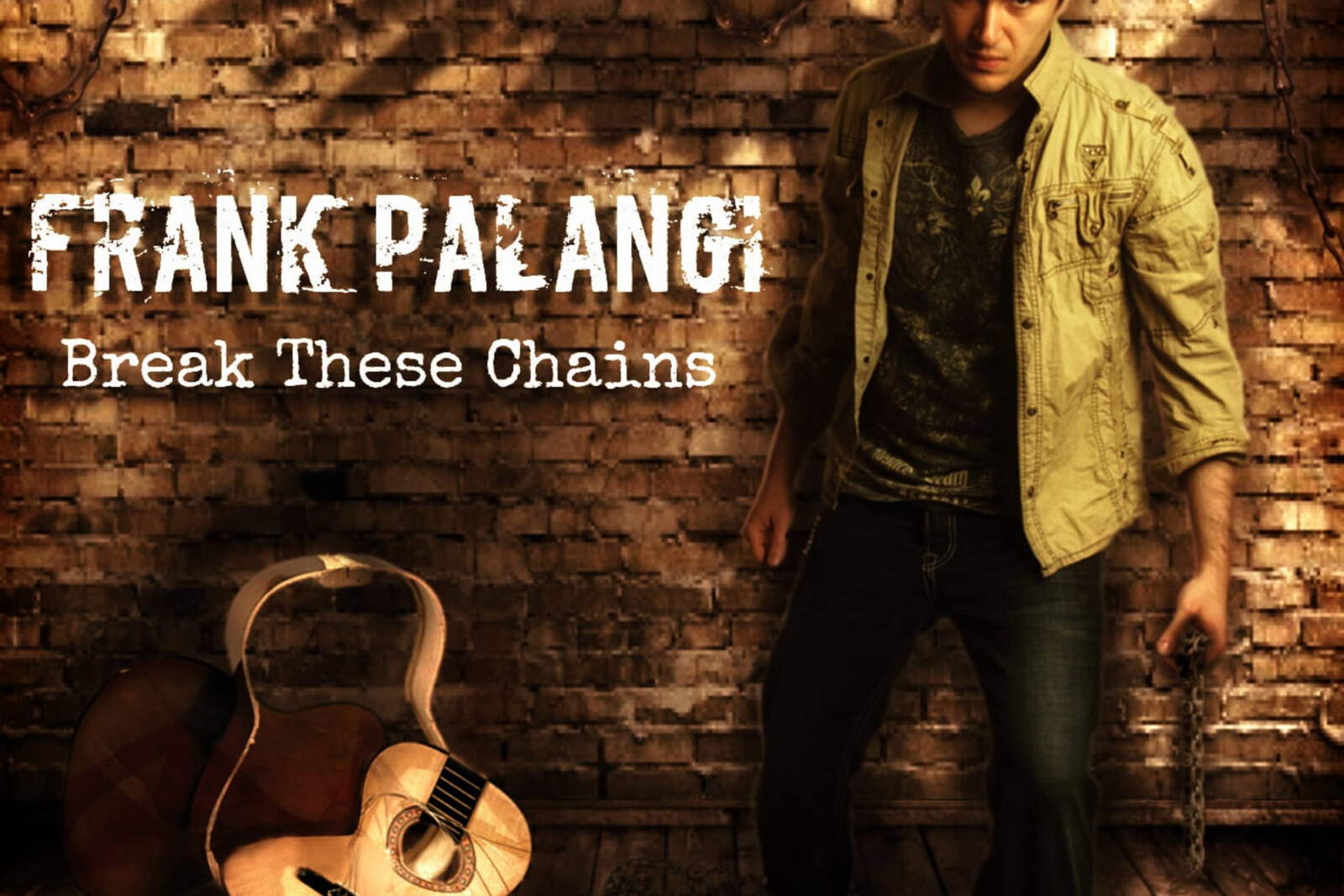 10 Years of “Break These Chains”: US Heavy/Hard Rock Artist Frank Palangi Re-Spotlights Fan-Favourite Single
