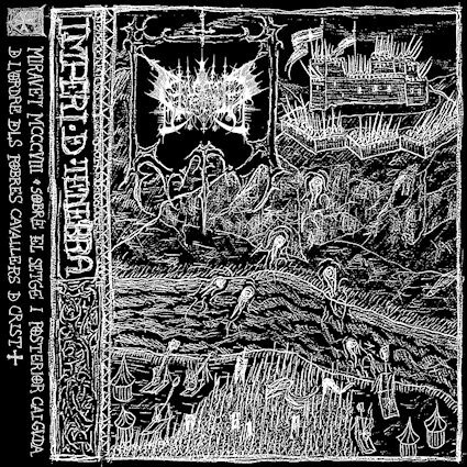 Imperi De Tenebra  - The new album Miravet MCCCVIII – Sobre el Setge i Posterior Caiguda de l'Ordre dels Pobres Cavallers de...