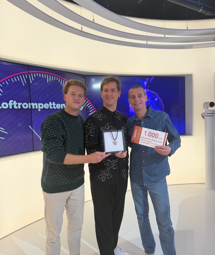 Een Loftrompet voor Sam Gooris: “Ik ben hier heel dankbaar voor”