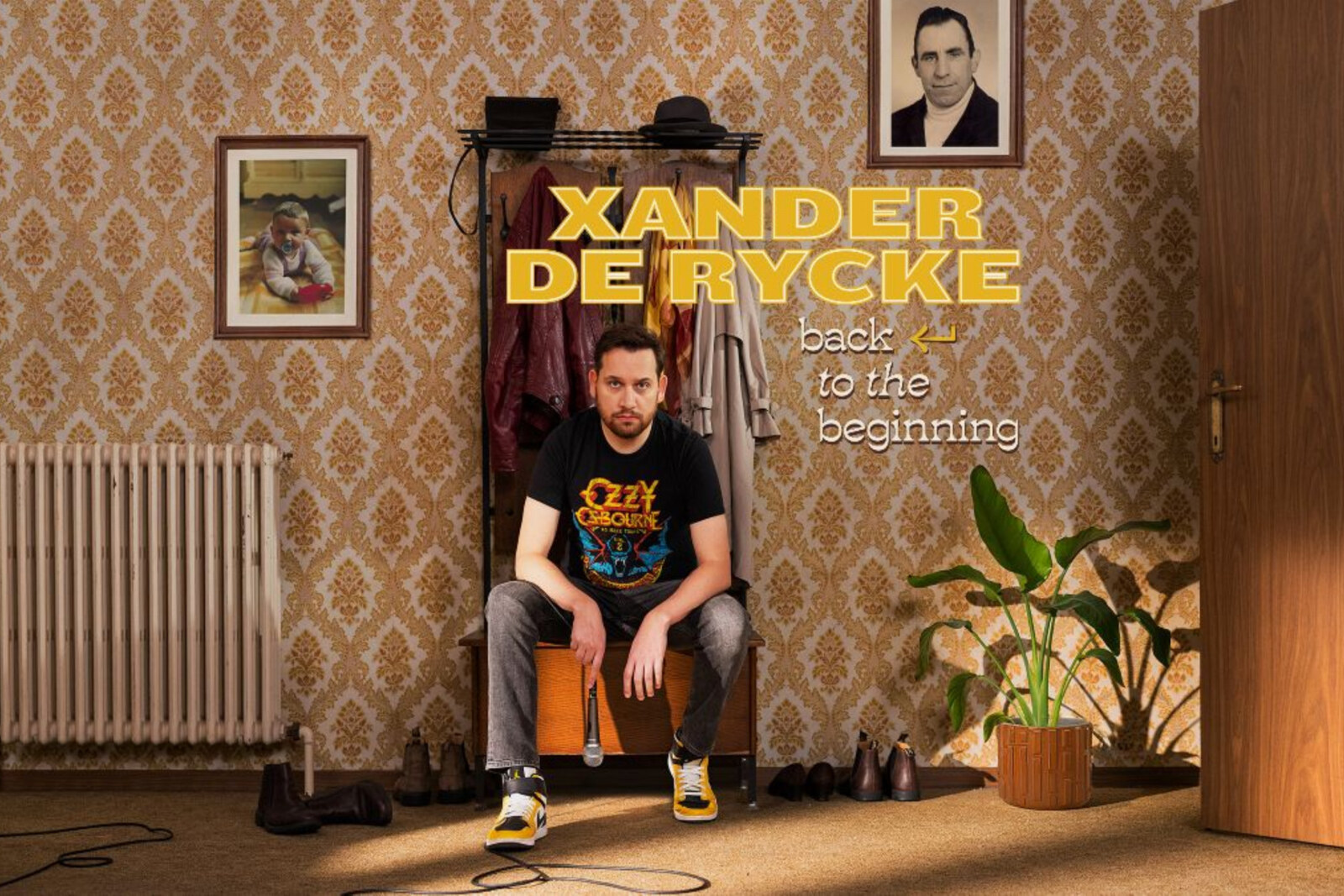 Xander De Rycke terug op tour met gloednieuwe stand-up comedyshow ‘Back to the Beginning’
