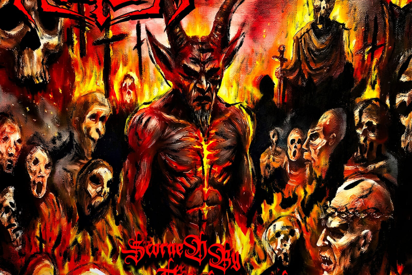 Death metallers INFERISIUM drop “Scorned by the Wicked”