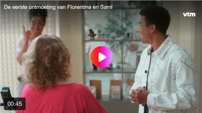 Florentina: De eerste ontmoeting van Florentina en Sami