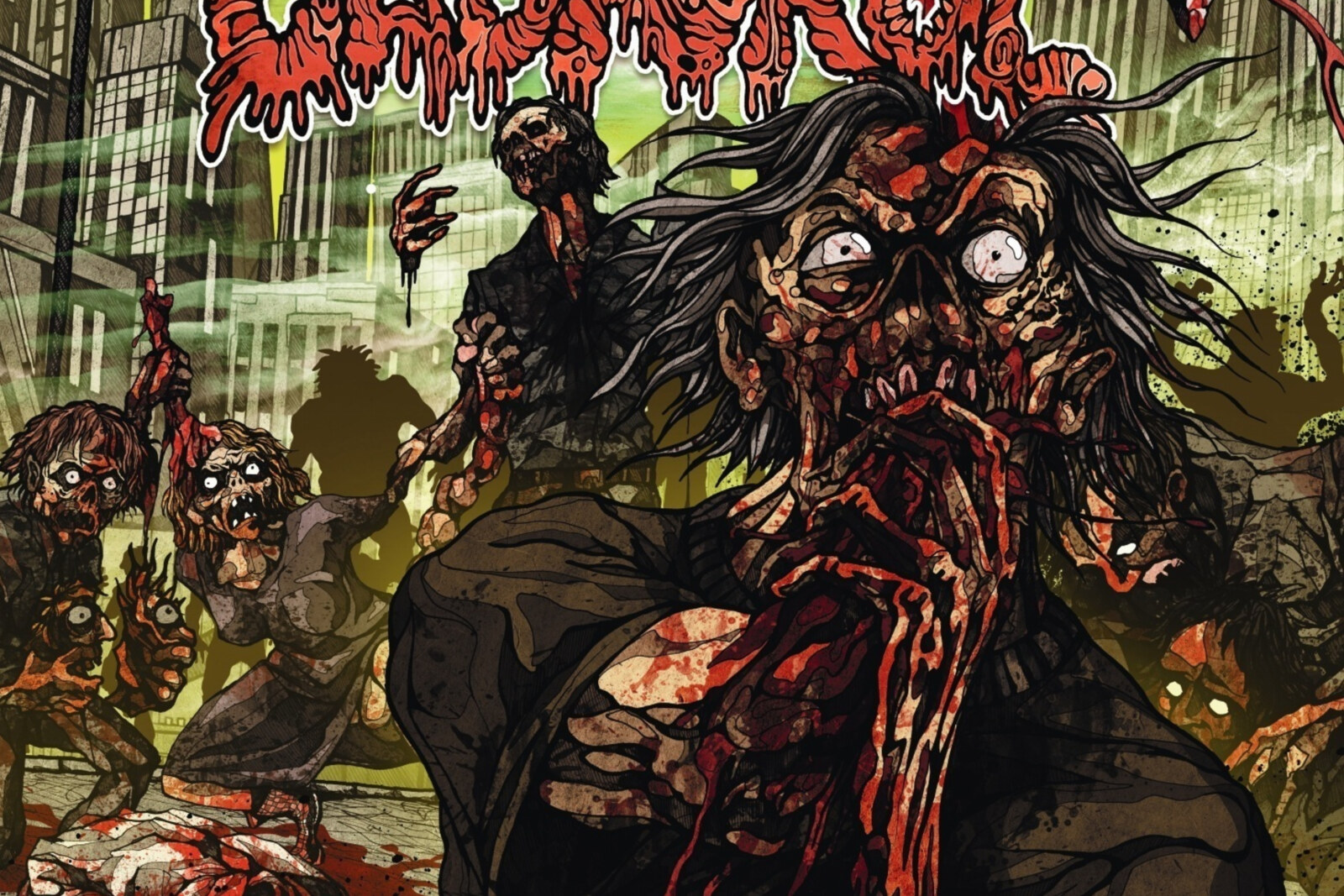 CADAVRUL announce release date and open pre-orders for new album Necrotic Savagery