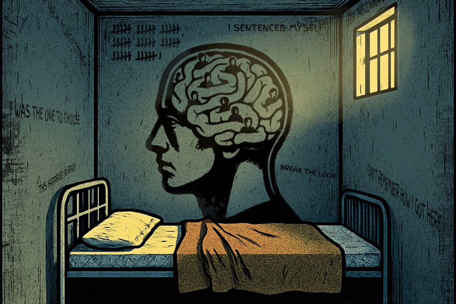 Illegal Mind Releases “Prison of My Mind” from Upcoming Album Nuclear Cockroach
