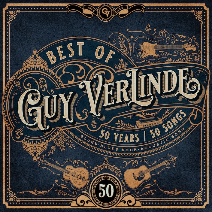 Guy Verlinde viert 50ste verjaardag met Best of 4CD-box & LP en uitgebreide anniversary tour