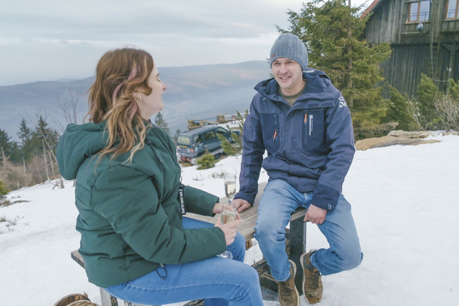Eerste ontmoetingen en twijfels in Winter Vol Liefde: “Hij gaat te snel, dit is nog geen relatie”