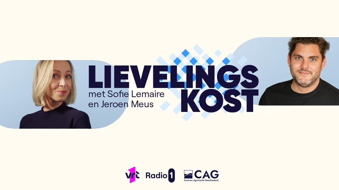 ‘Lievelingskost’: Jeroen Meus en Sofie Lemaire gaan op zoek naar jouw favoriete gerecht