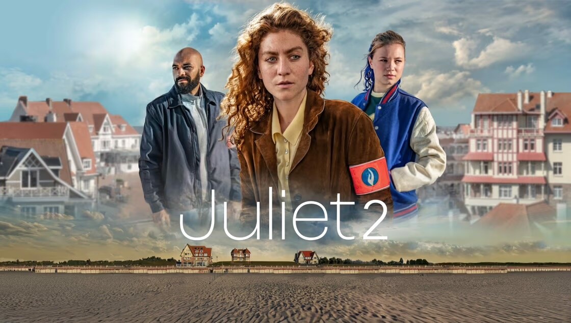 Gloednieuw seizoen van Juliet met Charlotte De Bruyne: ontdek de eerste beelden