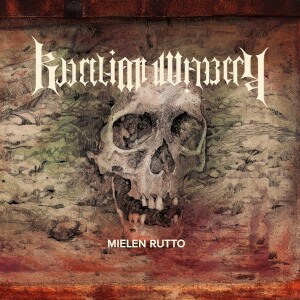 Finnish blackened death metal band Karelian Warcry releases their third album this spring - First single from the album out now