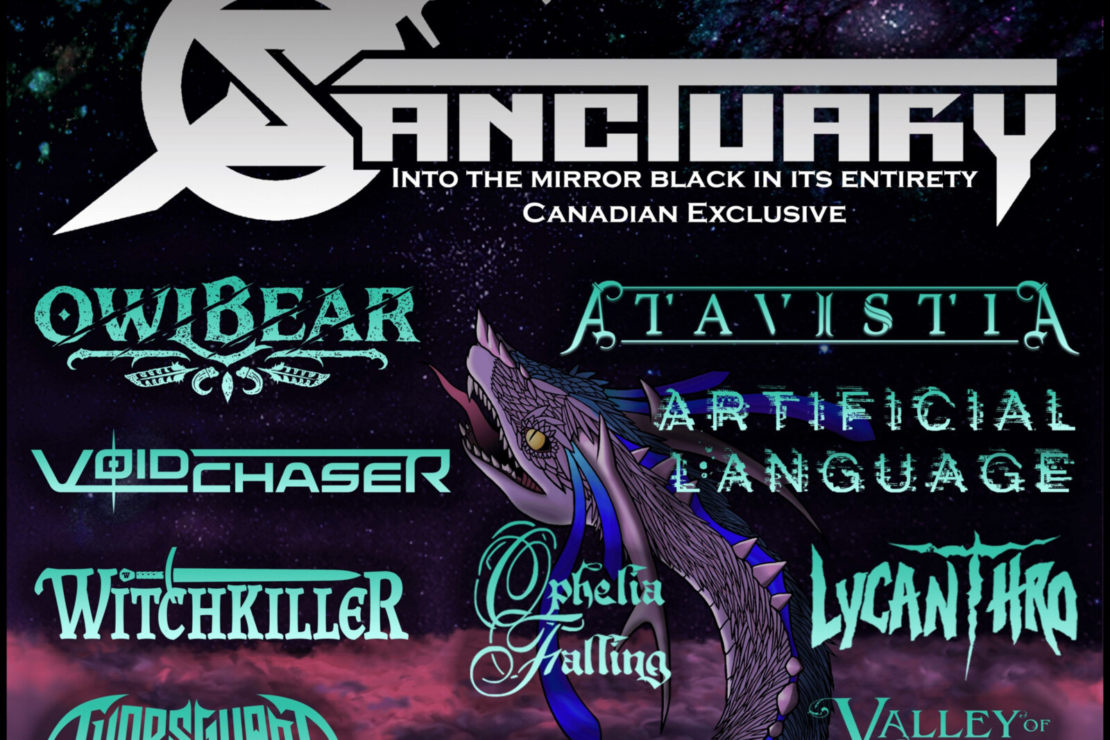 Hyperspace Metalfest Reveals First Batch of Bands for 2026 Lineup w/ SANCTUARY, OWLBEAR, ATAVISTIA, VOIDCHASER, LYCANTHRO and more!