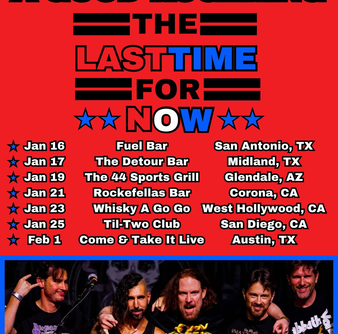 A Good Rogering Announce a Southwestern U.S. Tour