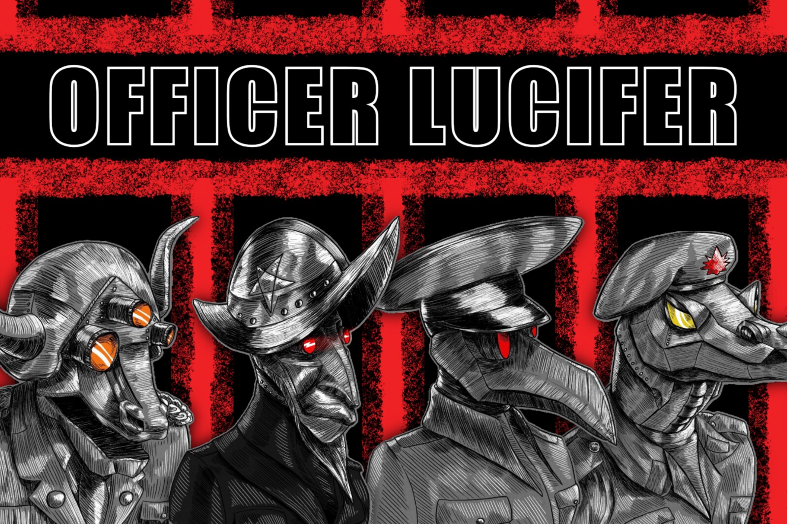 Officer Lucifer Releases New Single "Far From Right" Featuring Page Hamilton of HELMET