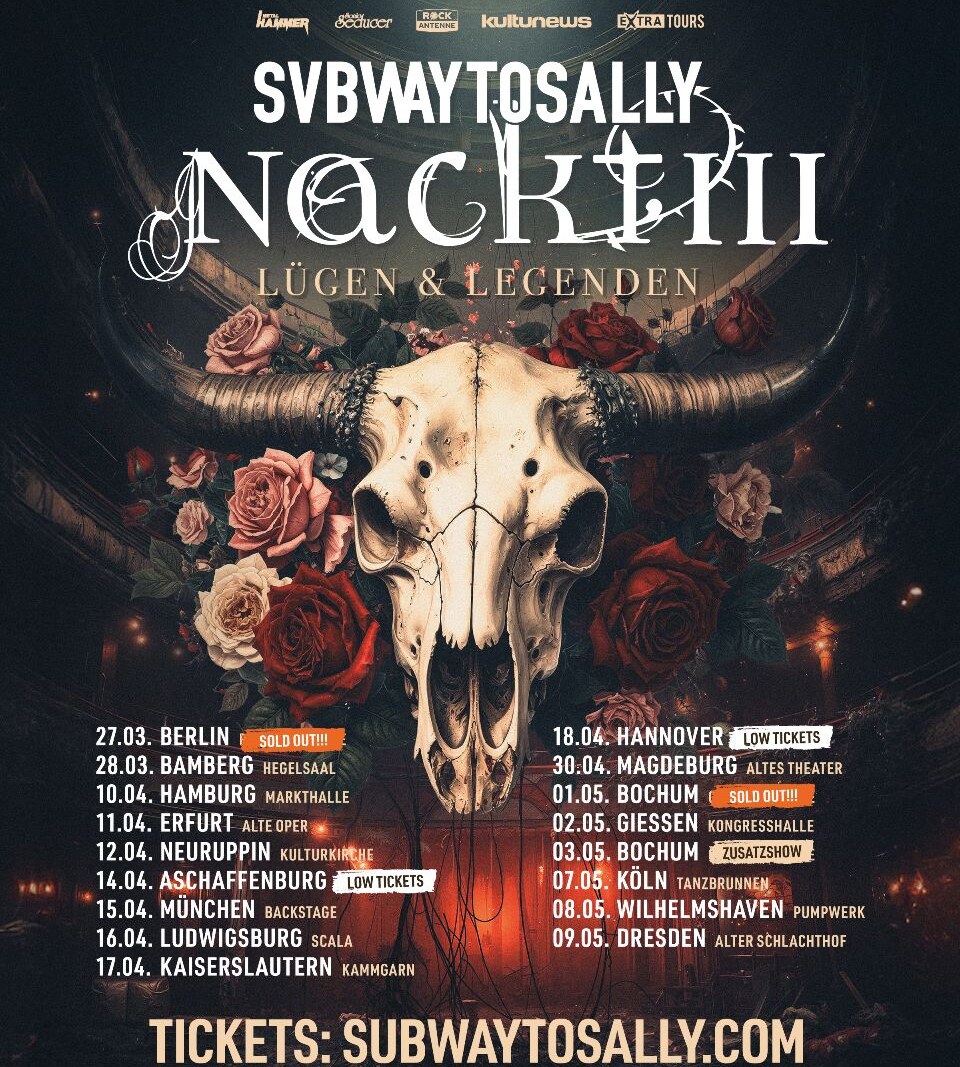 Subway To Sally Release Acoustic Version of “Feuerkind (NACKT III Version)” + Video!